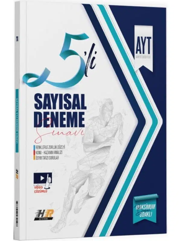 Hız ve Renk AYT Sayısal 5 li Deneme