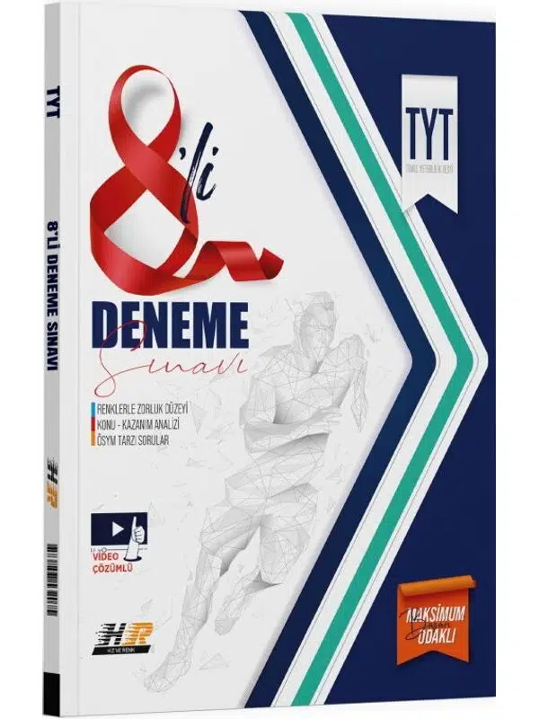 Hız ve Renk TYT 8 li Deneme