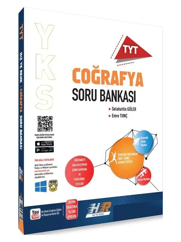 Hız ve Renk TYT Coğrafya Soru Bankası