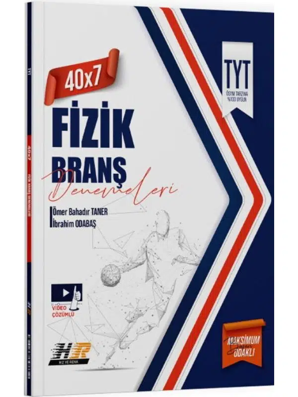 Hız ve Renk TYT Fizik 40 x 7 Denemeleri