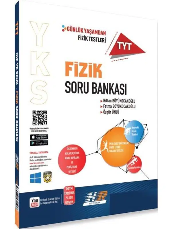 Hız ve Renk TYT Fizik Soru Bankası