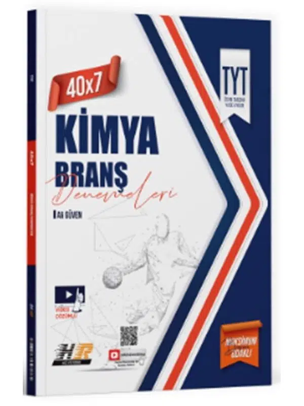 Hız ve Renk TYT Kimya 40 x 7 Denemeleri