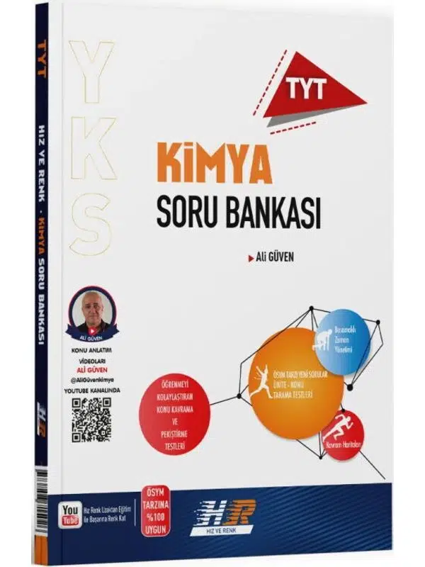 Hız ve Renk TYT Kimya Soru Bankası