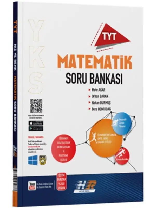 Hız ve Renk TYT Matematik Soru Bankası