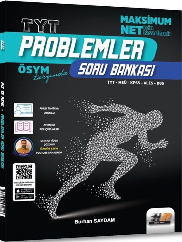 Hız ve Renk TYT Problemler Soru Bankası