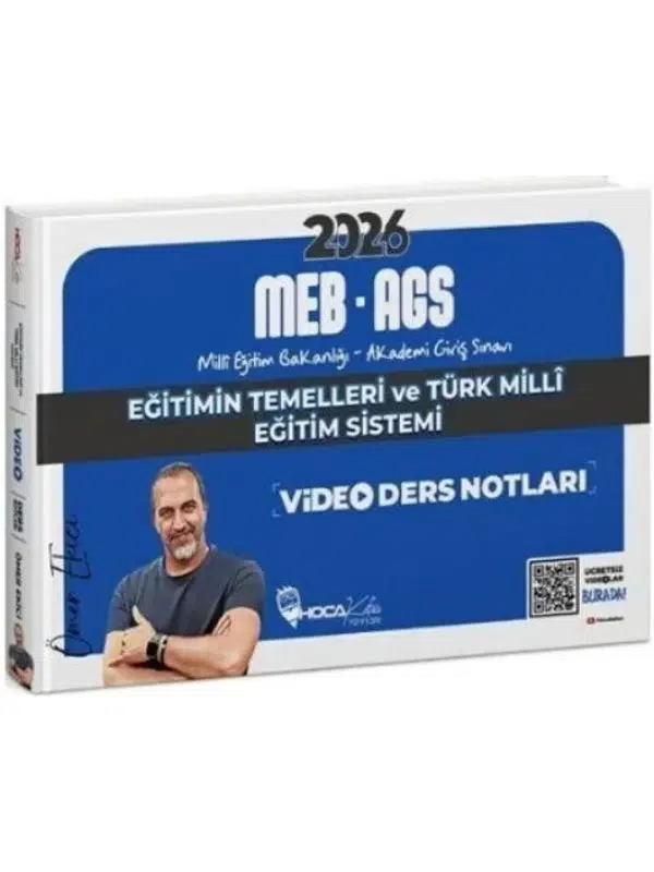 Hoca Kafası 2026 MEB AGS Eğitimin Temelleri ve Türk Milli Eğitim Sistemi Video Ders Notları