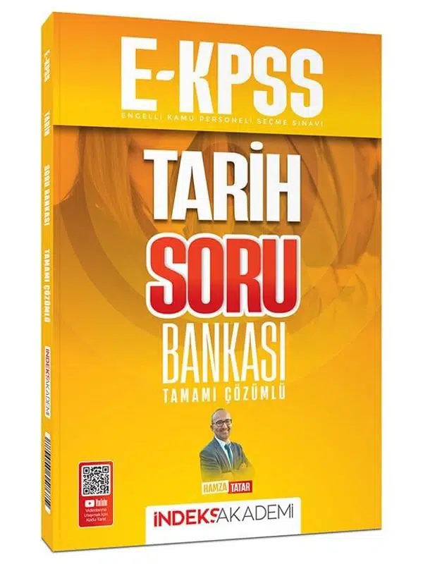 İndeks Akademi 2026 EKPSS Tarih Soru Bankası Çözümlü - Hamza Tatar