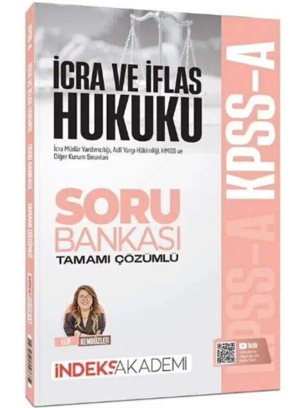 İndeks Akademi 2026 KPSS A Grubu İcra ve İflas Hukuku Soru Bankası
