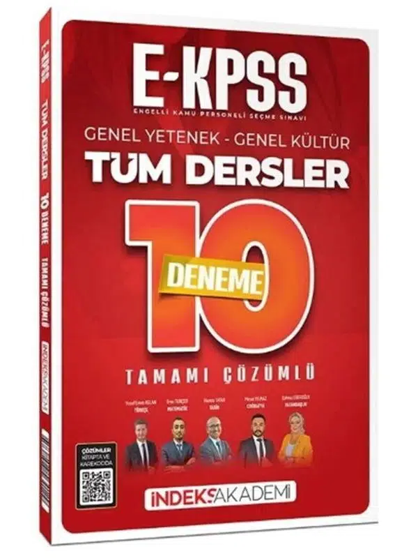 İndeks Akademi EKPSS 10 Deneme