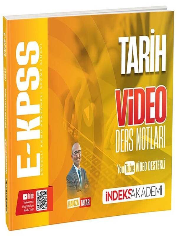İndeks Akademi EKPSS Tarih Video Ders Notları - Hamza Tatar