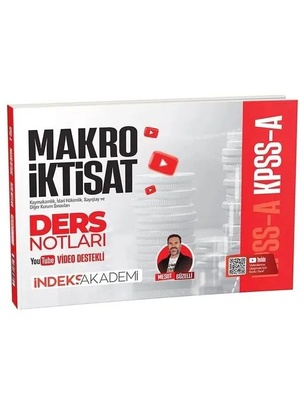 İndeks Akademi KPSS A Grubu Makro İktisat Video Ders Notları - Mesut Güzelli