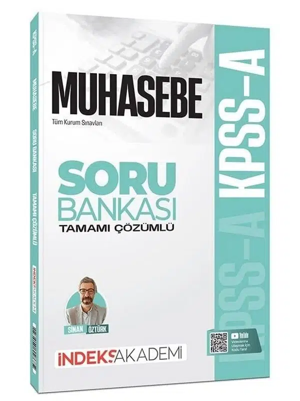 İndeks Akademi KPSS A Grubu Muhasebe Soru Bankası Çözümlü - Sinan Öztürk