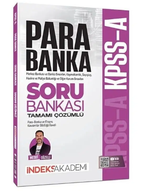 İndeks Akademi KPSS A Grubu Para Banka Soru Bankası