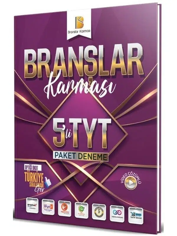 Krallar Karması TYT Branşlar Karması 5 li Paket Deneme