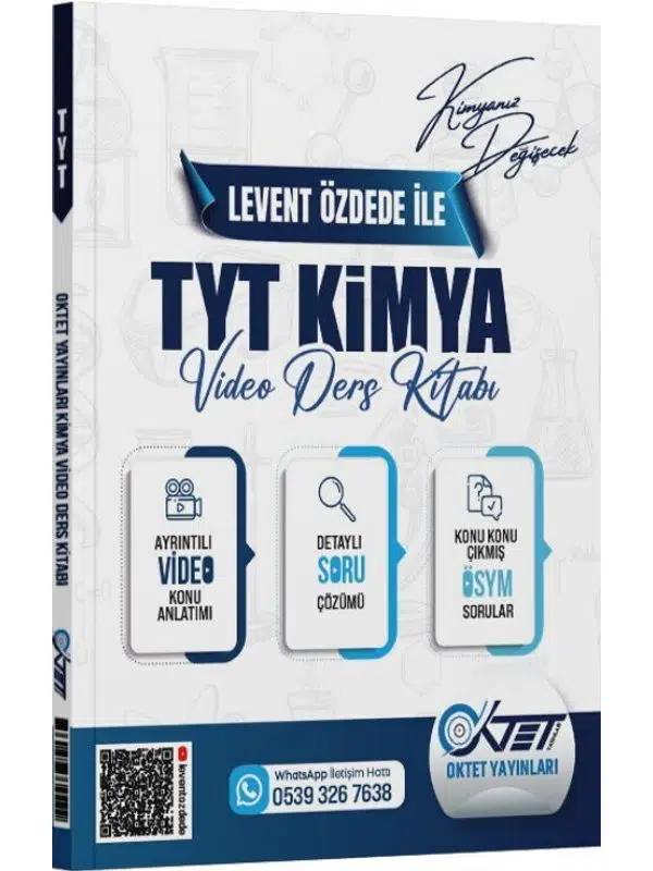 Oktet Yayınları TYT Kimya Video Ders Kitabı