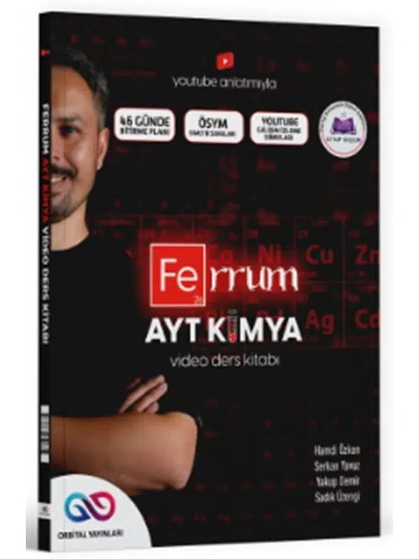 Orbital Yayınları AYT Kimya Ferrum Video Ders Kitabı