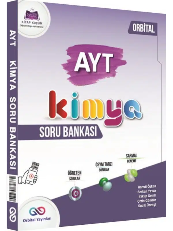 Orbital Yayınları AYT Kimya Soru Bankası