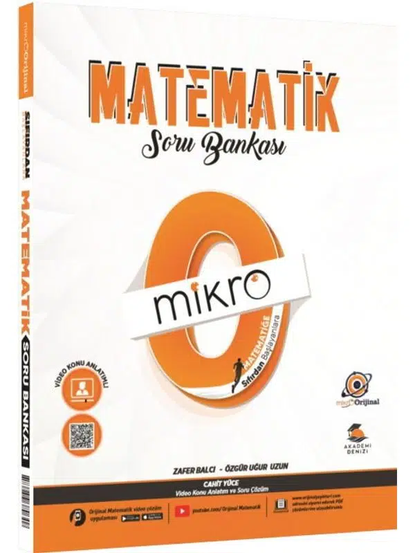 Orijinal Mikro TYT Matematik Sıfır Soru Bankası