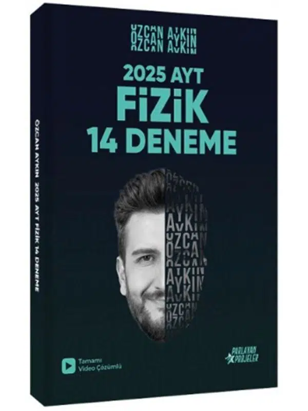Özcan Aykın 2025 AYT Fizik Tamamı Video Çözümlü 14 Deneme