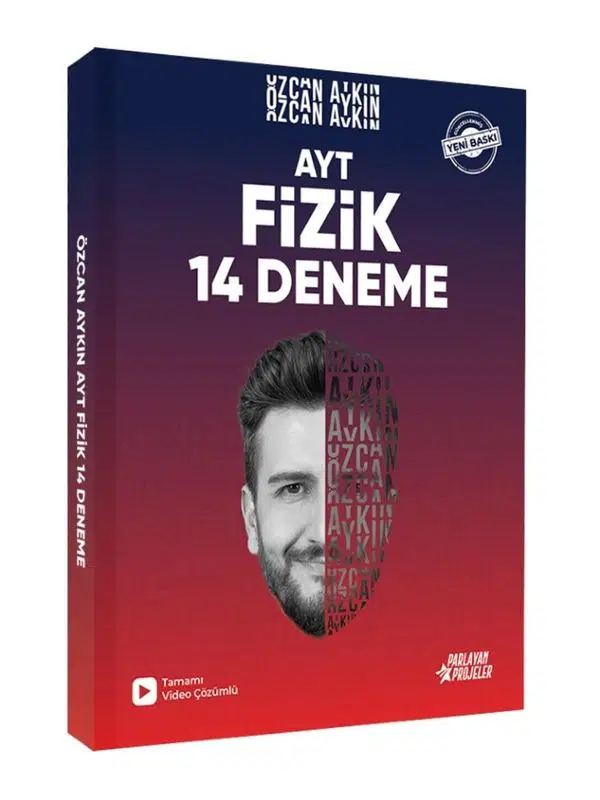 Özcan Aykın 2026 AYT Fizik Tamamı Video Çözümlü 14 Deneme Güncellenmiş Yeni Baskı