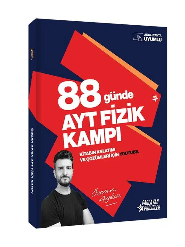 Özcan Aykın 2026 YKS 88 Günde AYT Fizik Kampı