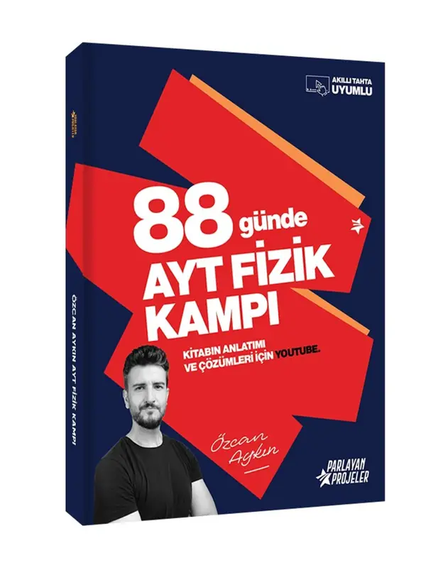 Özcan Aykın 2027 YKS 88 Günde AYT Fizik Kampı