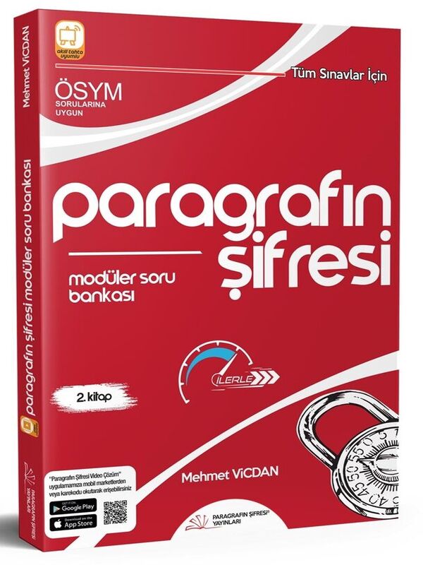 Paragrafın Şifresi ÖSYM nin Yaptığı Tüm Sınavlar için Paragrafın Şifresi Modüler Soru Banksaı
