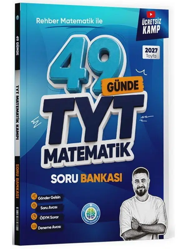 Rehber Matematik 2027 49 Günde TYT Matematik Soru Bankası