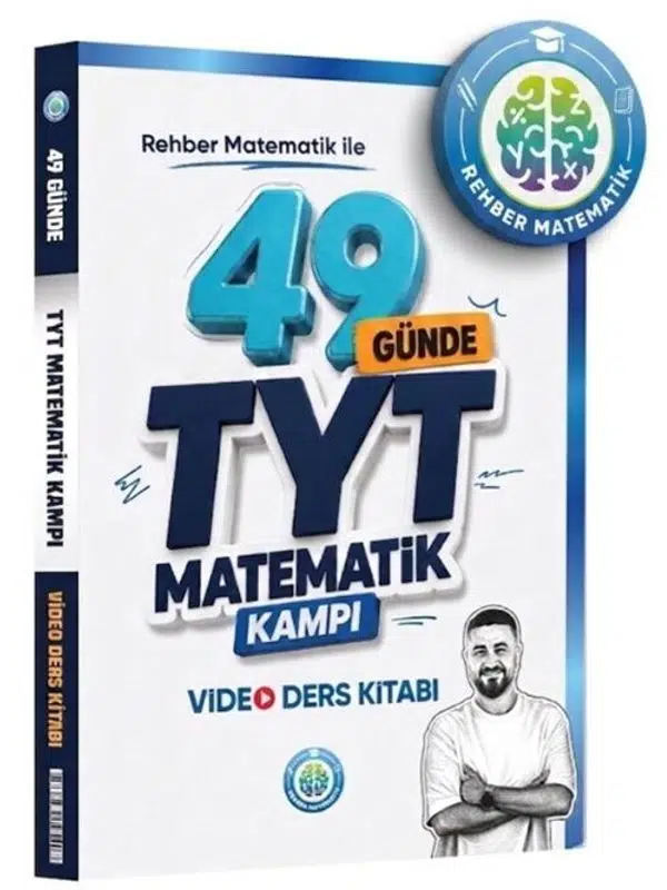 Rehber Matematik 2027 49 Günde TYT Matematik Video Ders Kitabı