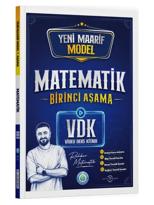 Rehber Matematik Maarif 1. Aşama Matematik Video Ders Kitabı