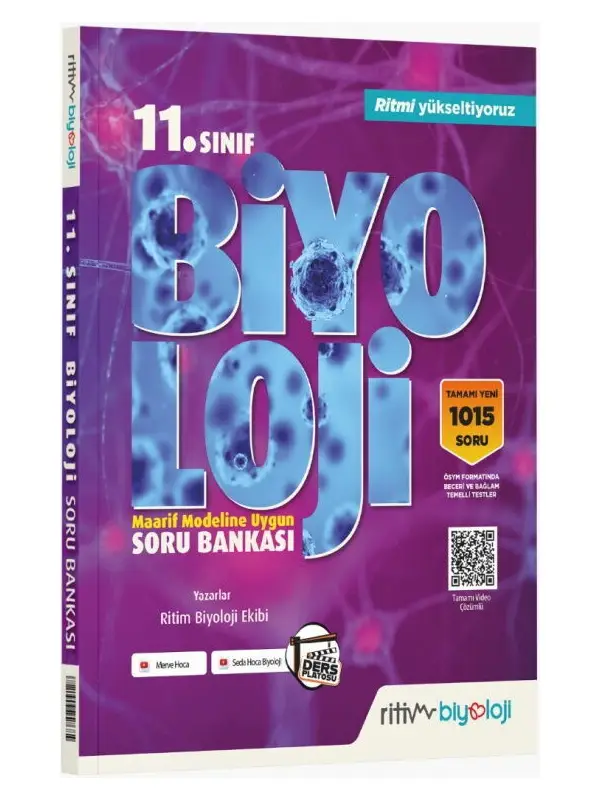 Ritim Biyoloji 11. Sınıf Biyoloji Maarif Soru Bankası