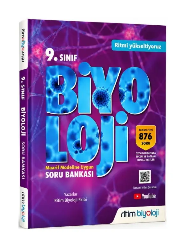 Ritim Biyoloji 9. Sınıf Biyoloji Soru Bankası