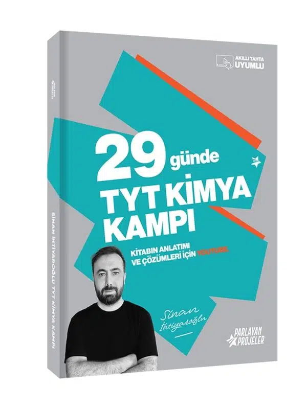 Sinan Ihtiyaroğlu 2026 YKS 29 Günde TYT Kimya Kampı