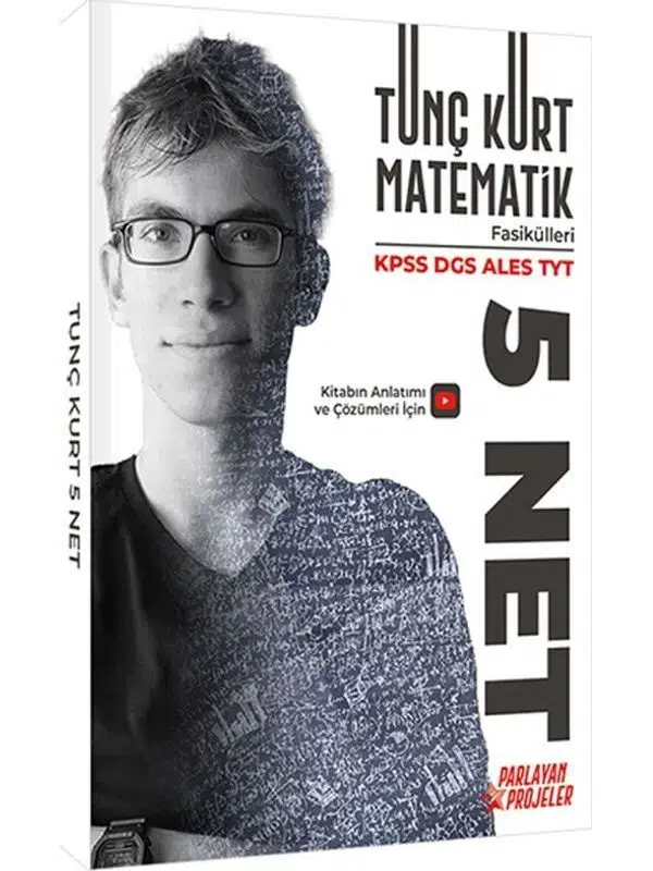 Tunç Kurt KPSS DGS ALES TYT 5 NET Matematik