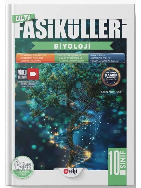 Ulti Yayınları 10. Sınıf Biyoloji Ulti Fasikülleri