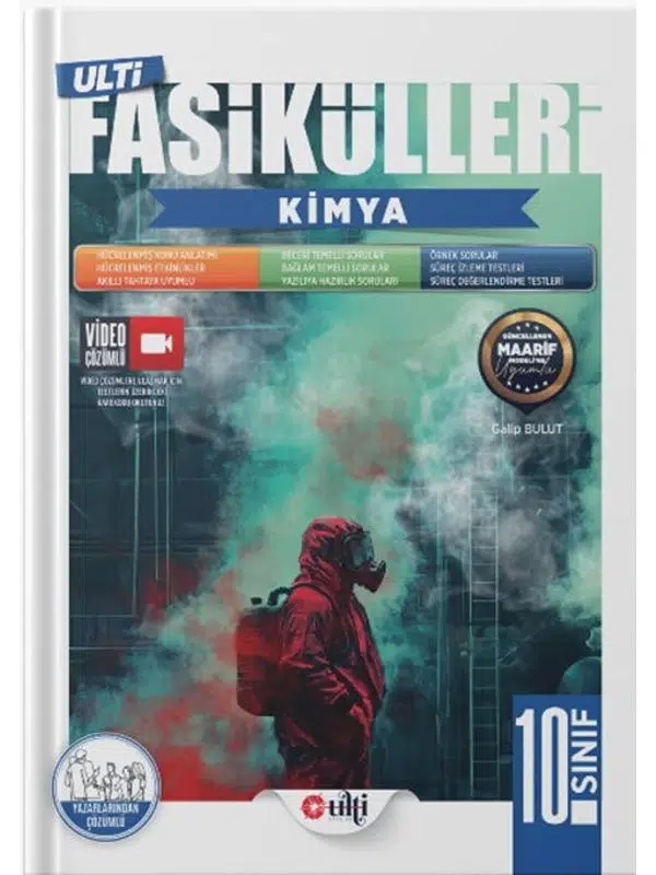 Ulti Yayınları 10. Sınıf Kimya Ulti Fasikülleri