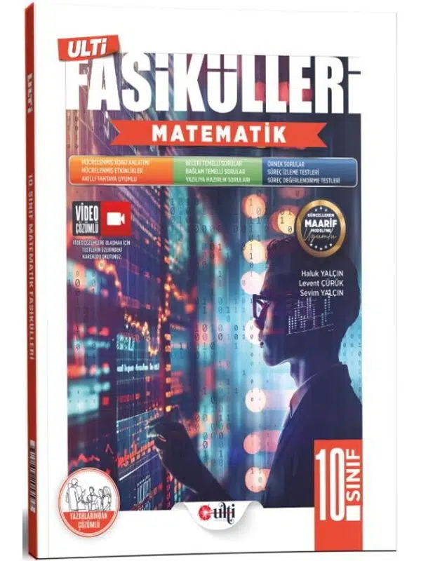 Ulti Yayınları 10. Sınıf Matematik Ulti Fasikülleri