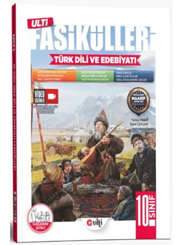Ulti Yayınları 10. Sınıf Türk Dili ve Edebiyatı Ulti Fasikülleri