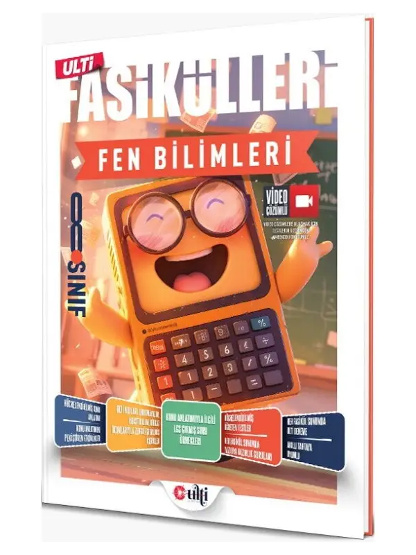 Ulti Yayınları 8. Sınıf Fen Bilimleri Ulti Fasikülleri