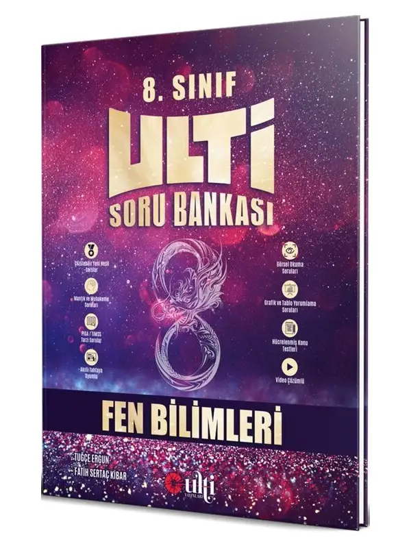 Ulti Yayınları 8. Sınıf LGS Fen Bilimleri Soru Bankası