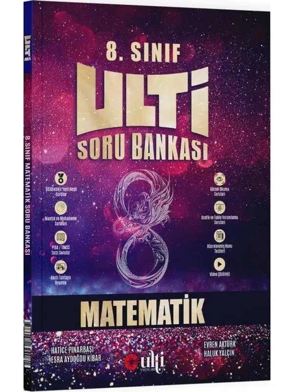Ulti Yayınları 8. Sınıf LGS Matematik Soru Bankası