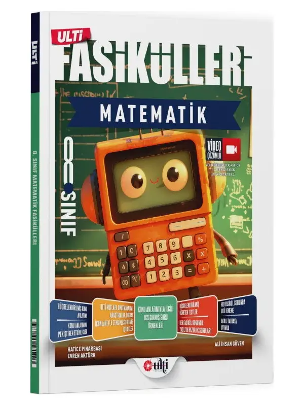 Ulti Yayınları 8. Sınıf Matematik Ulti Fasikülleri