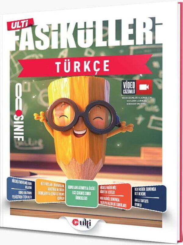 Ulti Yayınları 8. Sınıf Türkçe Ulti Fasikülleri