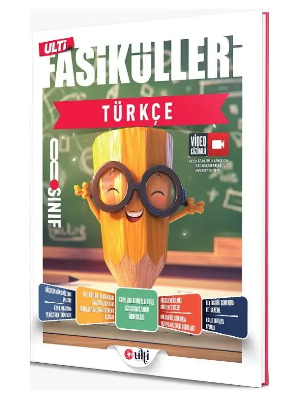 Ulti Yayınları 8. Sınıf Türkçe Ulti Fasikülleri