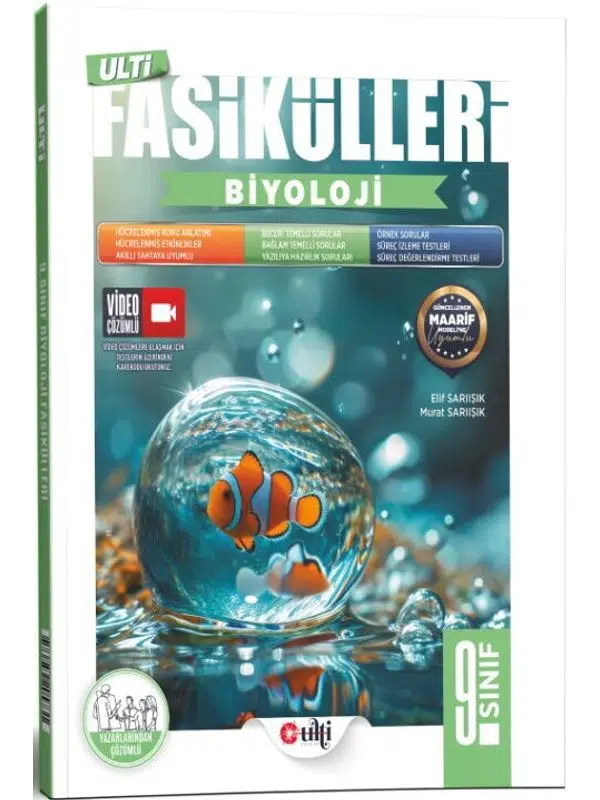 Ulti Yayınları 9. Sınıf Biyoloji Ulti Fasikülleri