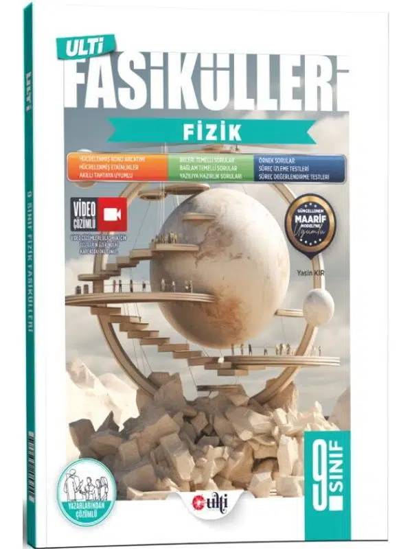 Ulti Yayınları 9. Sınıf Fizik Ulti Fasikülleri