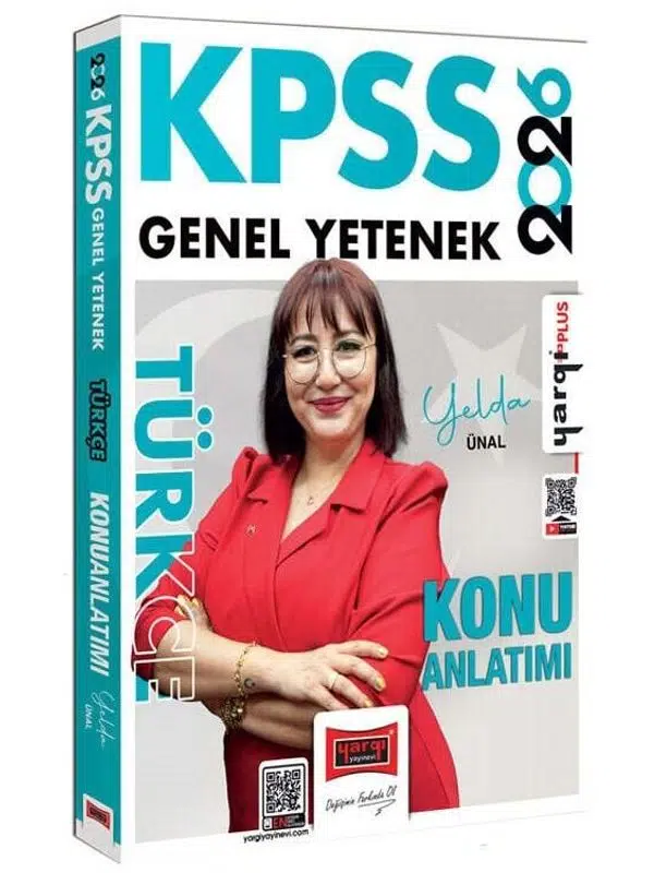 Yargı 2026 KPSS Türkçe Konu Anlatımı - Yelda Ünal