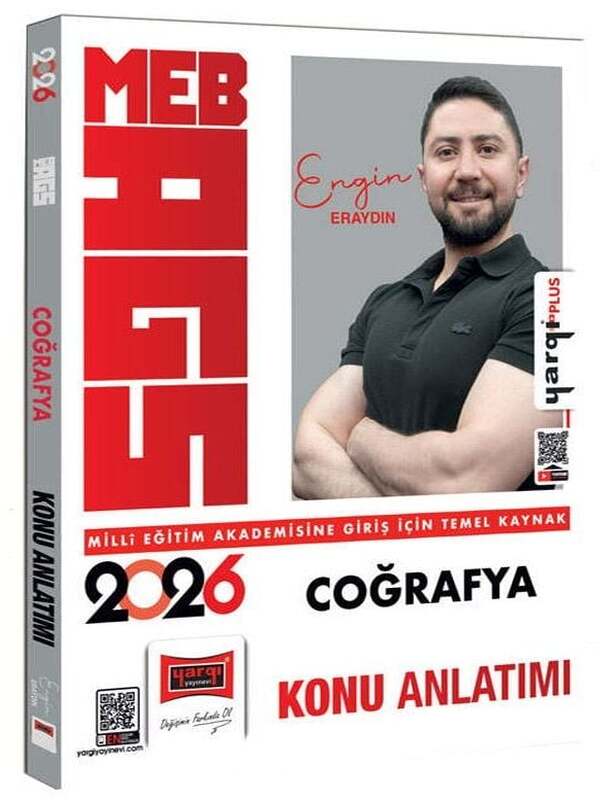 Yargı 2026 MEB-AGS Coğrafya Konu Anlatımı - Engin Eraydın