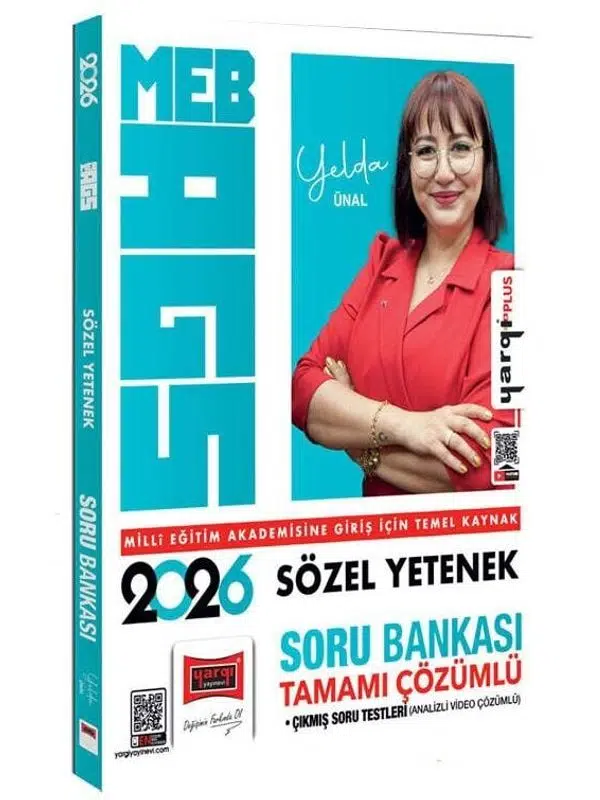 Yargı 2026 MEB-AGS Sözel Yetenek Soru Bankası Çözümlü - Yelda Ünal