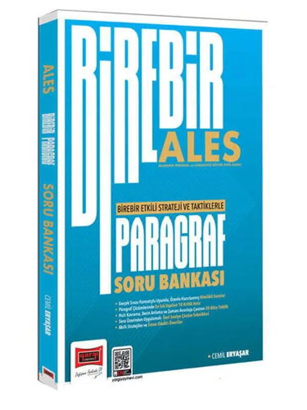 Yargı Yayınları 2026 ALES Birebir Serisi Paragraf Soru Bankası